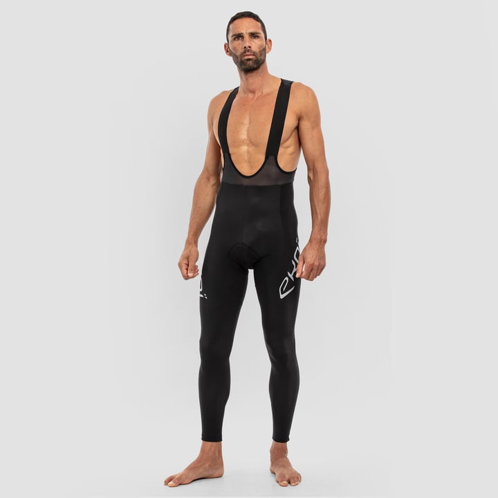 Collant EKOI Gel Noir Longues distances