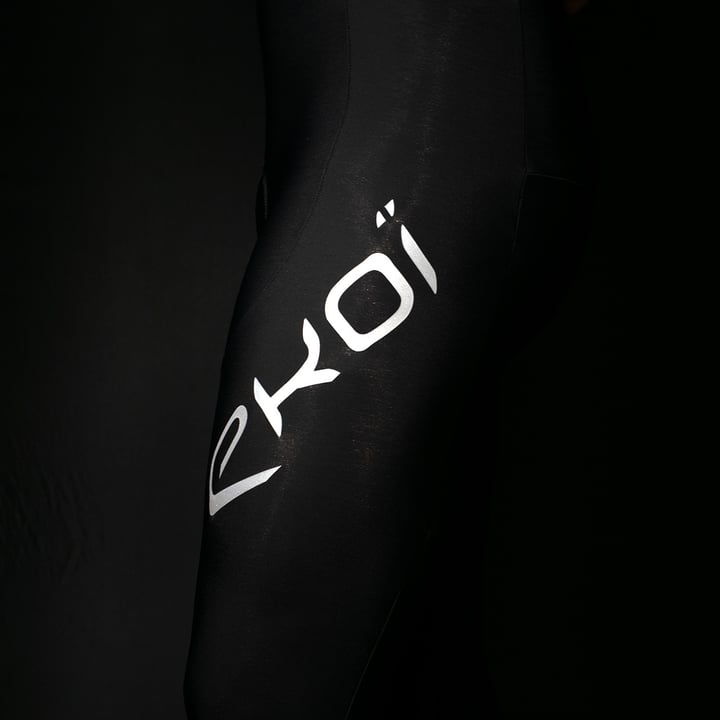Collant EKOI Gel Noir Longues distances