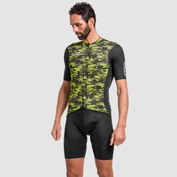 Maillot EKOI GRAPHENE KAMO Jaune fluo