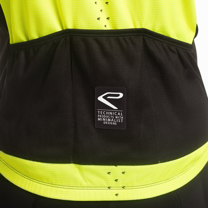 Veste thermique EKOI STRADA Jaune fluo