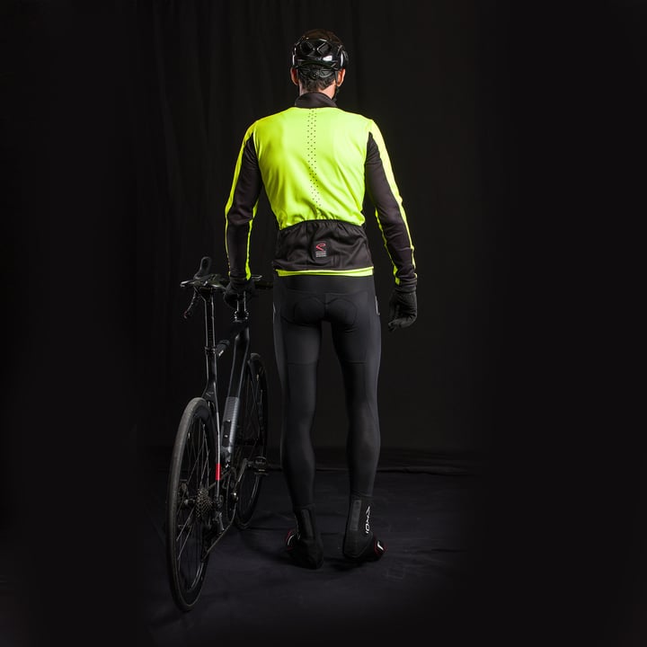 Veste thermique EKOI STRADA Jaune fluo