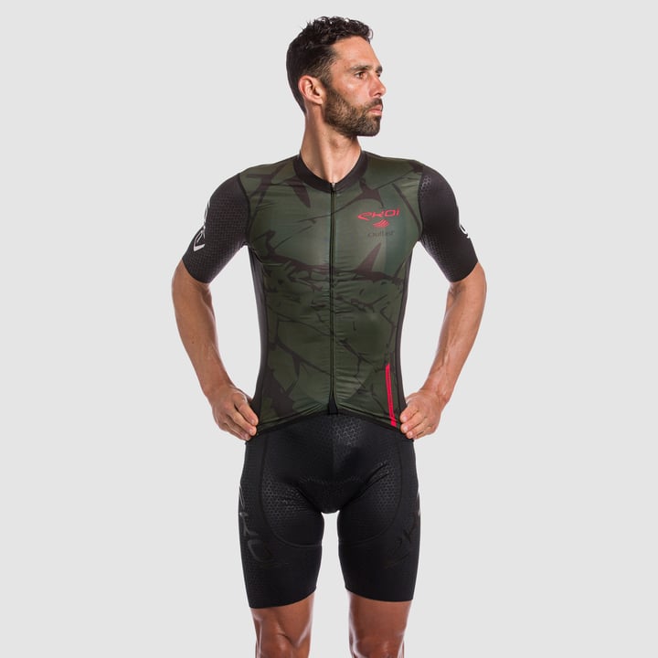 Maillot EKOI OUTLAST MARBRE Kaki