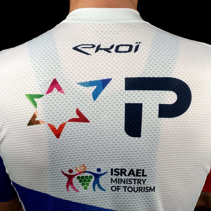 Maillot EKOI Pro Team ISRAEL PREMIER TECH LTD TOUR 2023