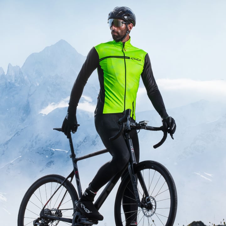 Veste thermique EKOI ATOM Vert fluo
