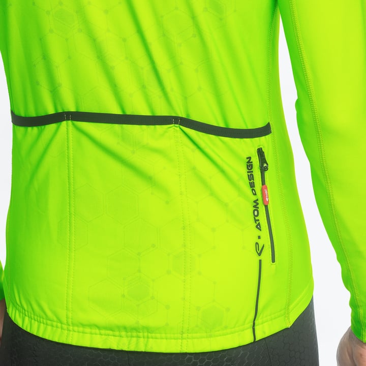 Maillot manches longues EKOI ATOM Vert fluo