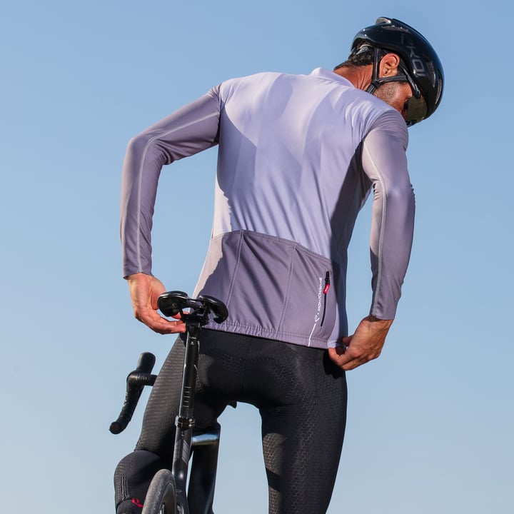Maillot manches longues EKOI MONOCHROME Gris