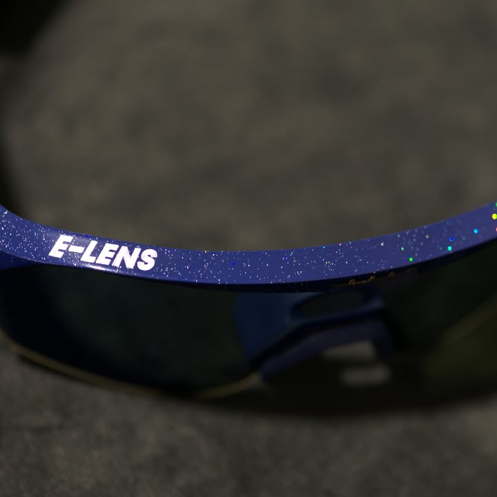 Lunettes electroniques EKOI E-LENS Bleu Galaxy Revo bleu