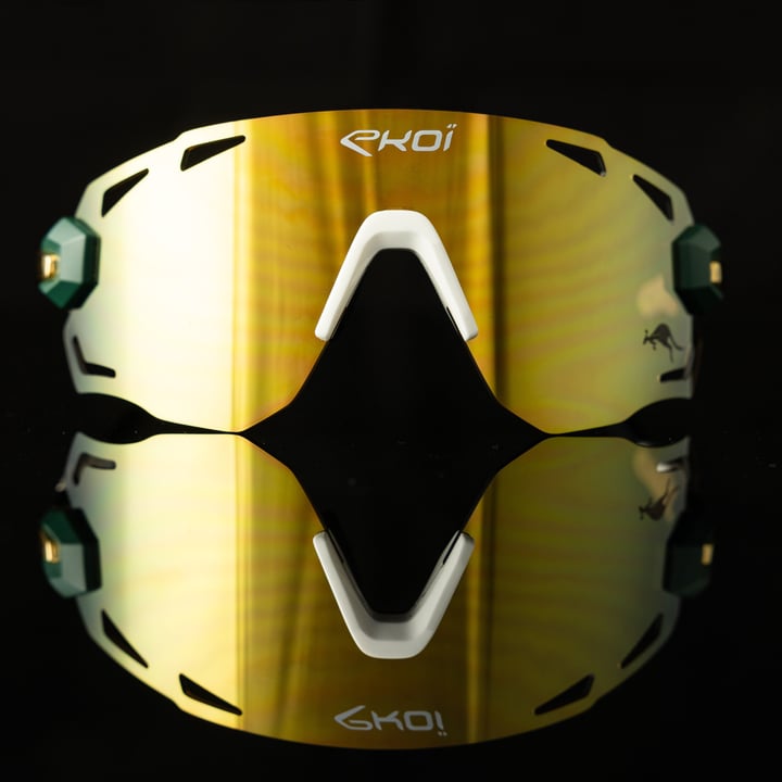 Lunettes EKOI PREMIUM 90 LTD Australia Revo Gold Cat3
