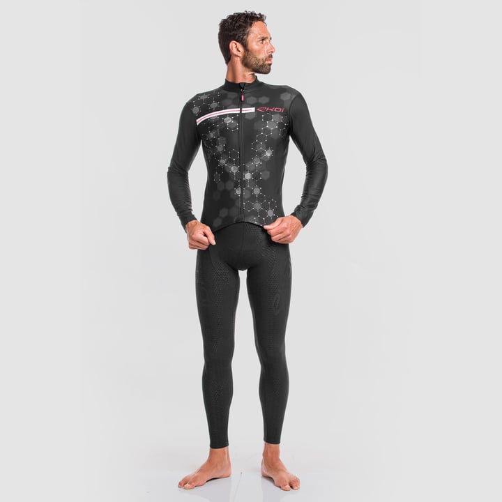 Collant EKOI PERF DWR 3D GEL Hexa Noir