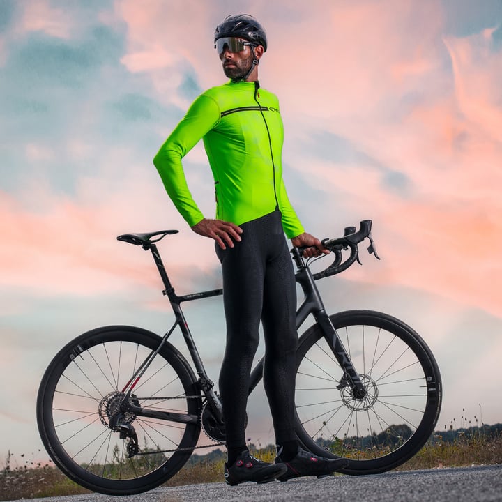 Collant EKOI PERF DWR 3D GEL Hexa Noir
