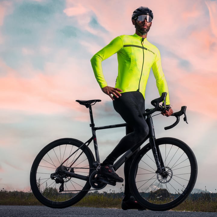 Collant EKOI PERF DWR 3D GEL Hexa Noir