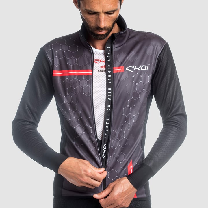 Collant EKOI PERF DWR 3D GEL Hexa Noir