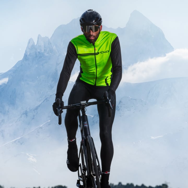 Collant EKOI PERF DWR 3D GEL Hexa Noir