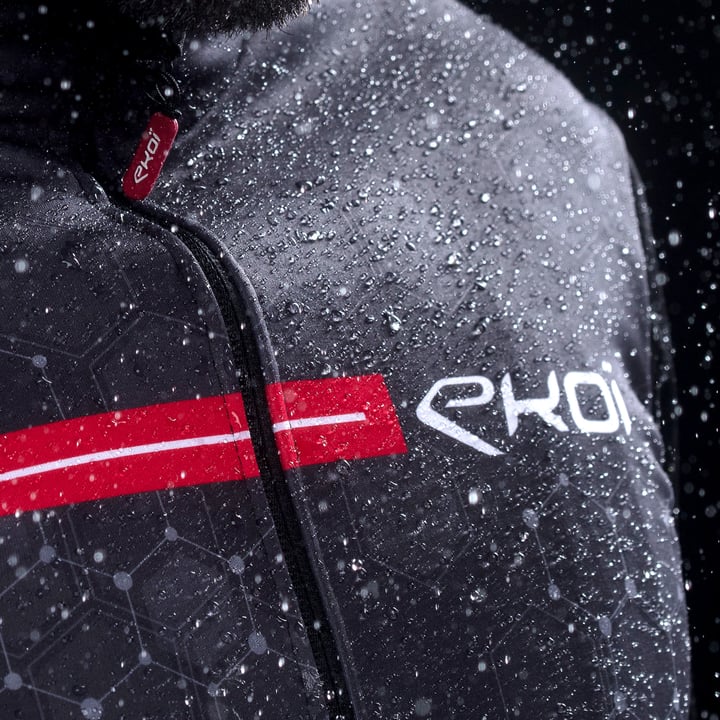 Collant EKOI PERF DWR 3D GEL Hexa Noir
