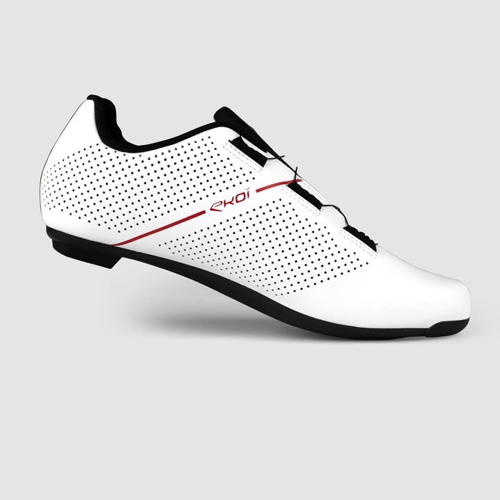 Chaussure R4 BOA SS 24  White Red