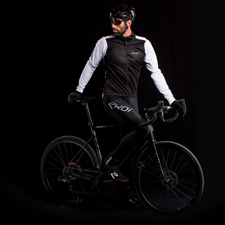 Veste thermique EKOI STRADA Blanc
