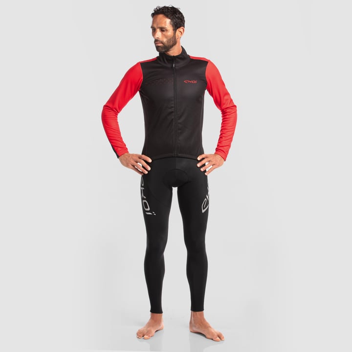 Veste thermique EKOI STRADA Rouge