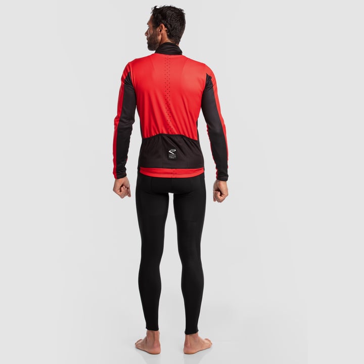 Veste thermique EKOI STRADA Rouge