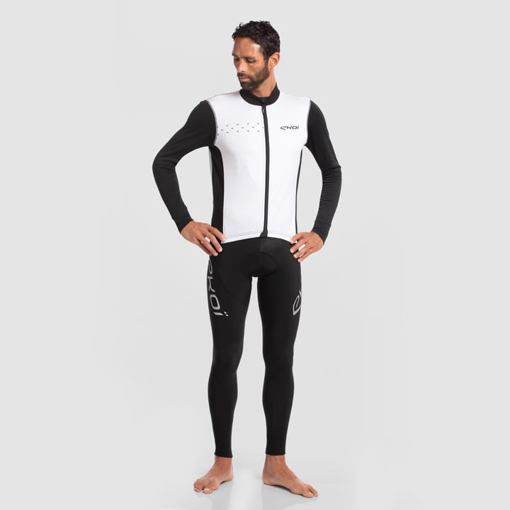 Maillot manches longues EKOI STRADA Blanc