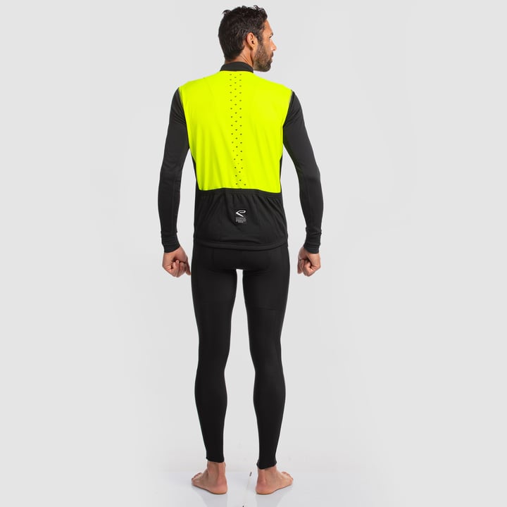 Maillot manches longues EKOI STRADA Jaune fluo