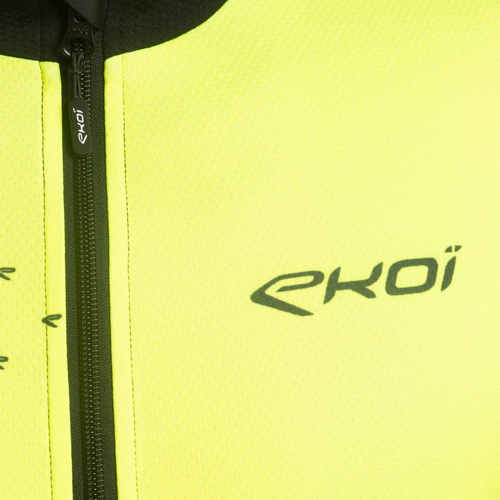 Maillot manches longues EKOI STRADA Jaune fluo