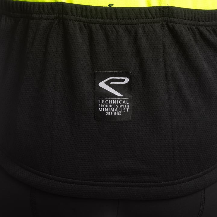 Maillot manches longues EKOI STRADA Jaune fluo