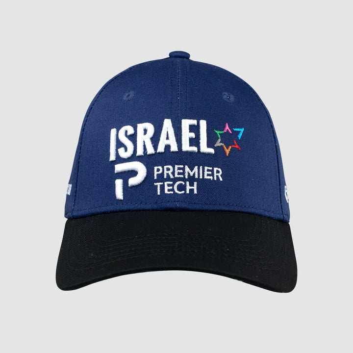 CASQUETTE PRO TEAM ISRAEL PREMIER TECH VR