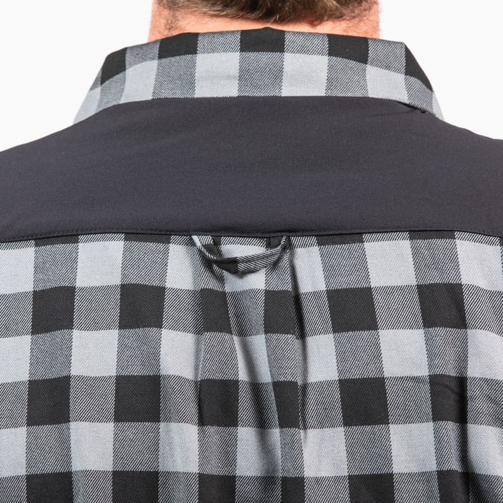 Chemise MTB FLOW TRAIL GRIS