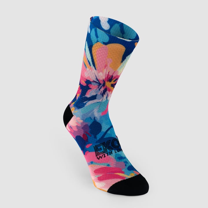 Women's socks EKOI FLOWER
