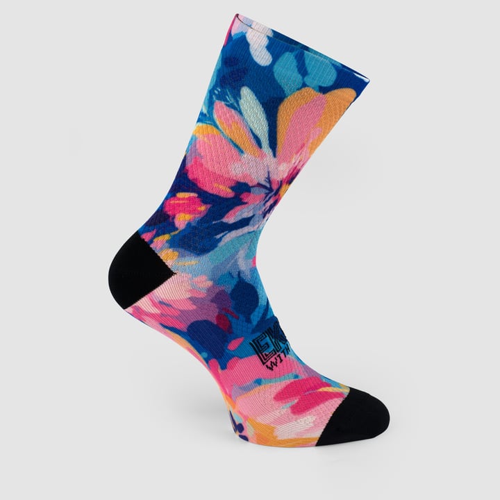 Women's socks EKOI FLOWER