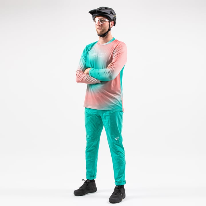 Pantalon EKOI VTT VTT RUTS N WAVES BLEU