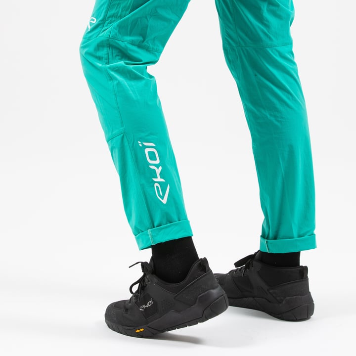 Pantalon EKOI VTT VTT RUTS N WAVES BLEU