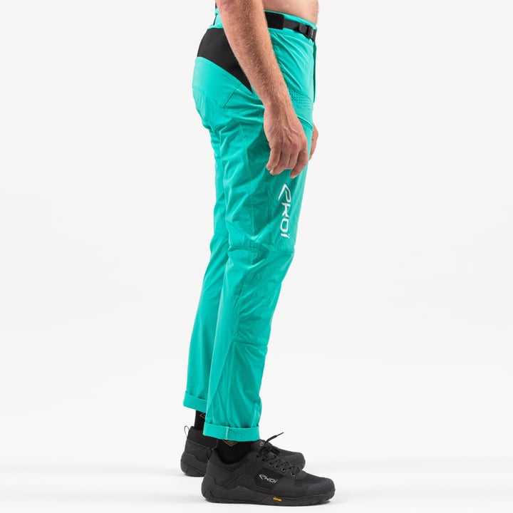 Pantalon EKOI VTT VTT RUTS N WAVES BLEU