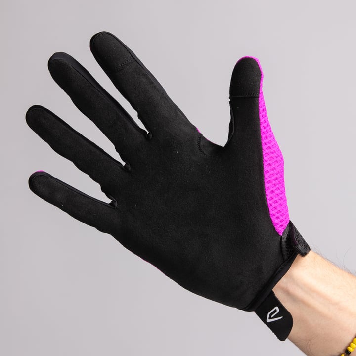 Handschoenen MTB EKOI Racing R Roze