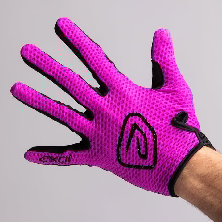 Handschoenen MTB EKOI Racing R Roze