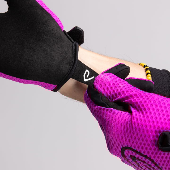 Handschoenen MTB EKOI Racing R Roze