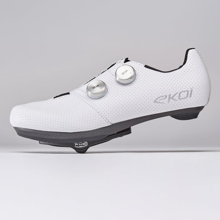 Pack PW8 Pédale CrMo & Chaussures C12 Leather Pro Full Carbon 