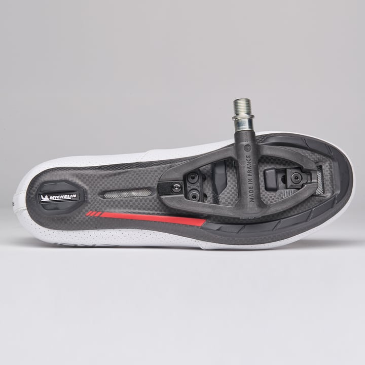 Pack PW8 Pédale CrMo & Chaussures C12 Leather Pro Full Carbon 