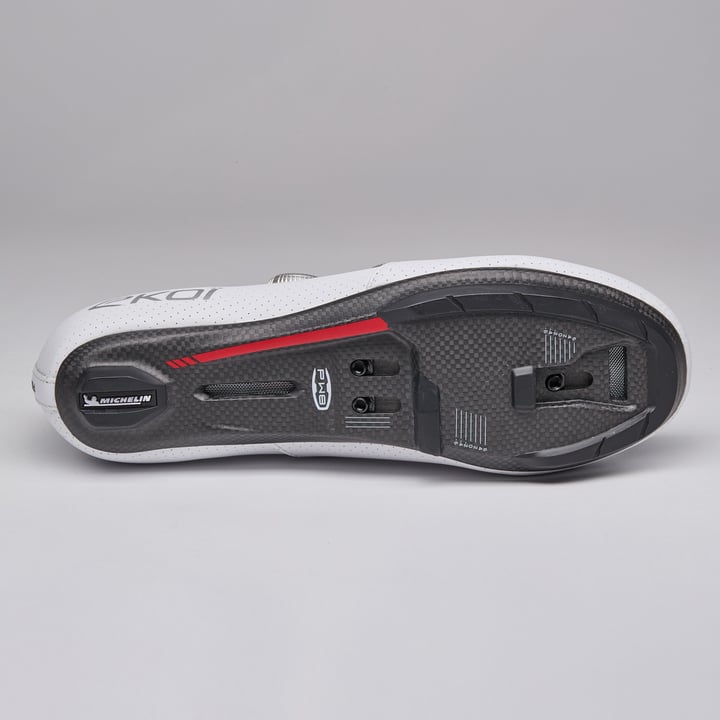 Pack PW8 Pédale CrMo & Chaussures C12 Leather Pro Full Carbon 