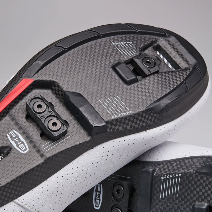 Pack PW8 Pédale CrMo & Chaussures C12 Leather Pro Full Carbon 