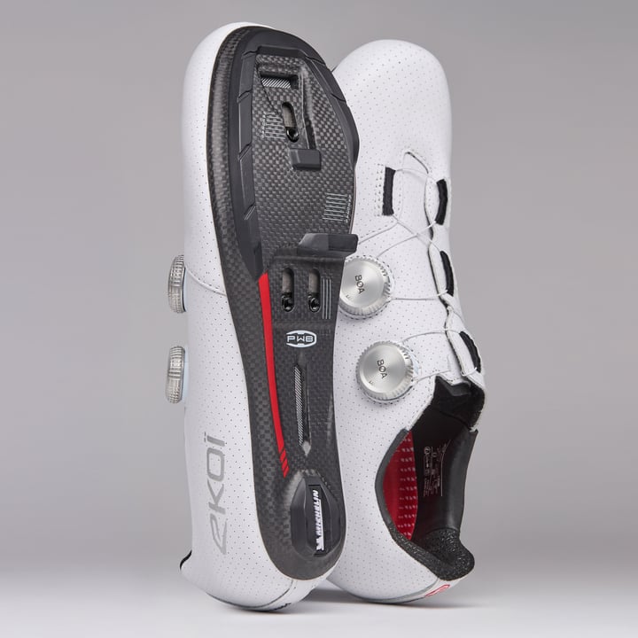 Pack PW8 Pédale CrMo & Chaussures C12 Leather Pro Full Carbon 