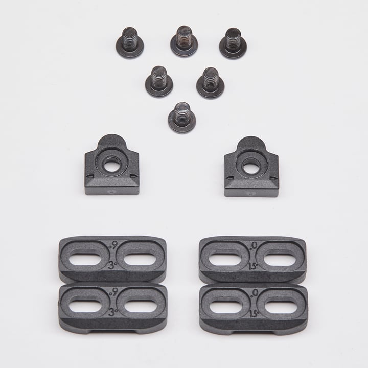Pack PW8 Pédale CrMo & Chaussures C12 Leather Pro Full Carbon 