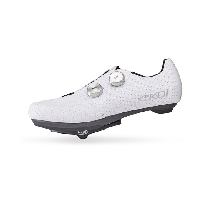 Pack PW8 Pédale CrMo & Chaussures C12 Leather Pro Full Carbon 