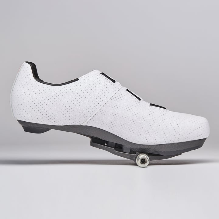 Pack PW8 Pédale CrMo & Chaussures C12 Leather Pro Full Carbon 