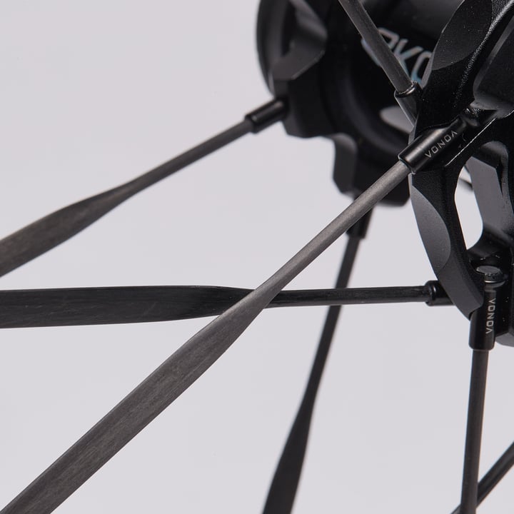 EKOI 50mm CRL Shimano Carbon Wielset