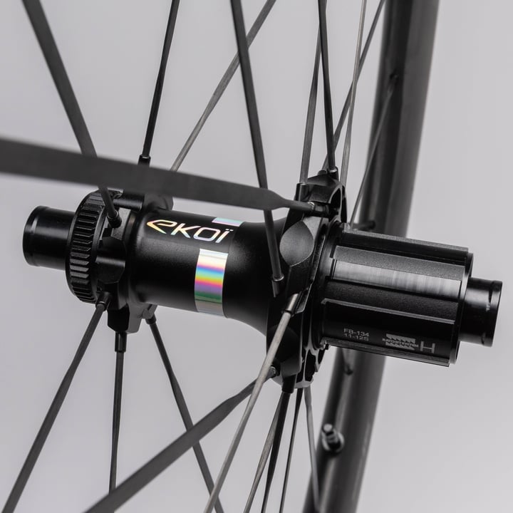 EKOI 50mm CRL Shimano Carbon Wielset