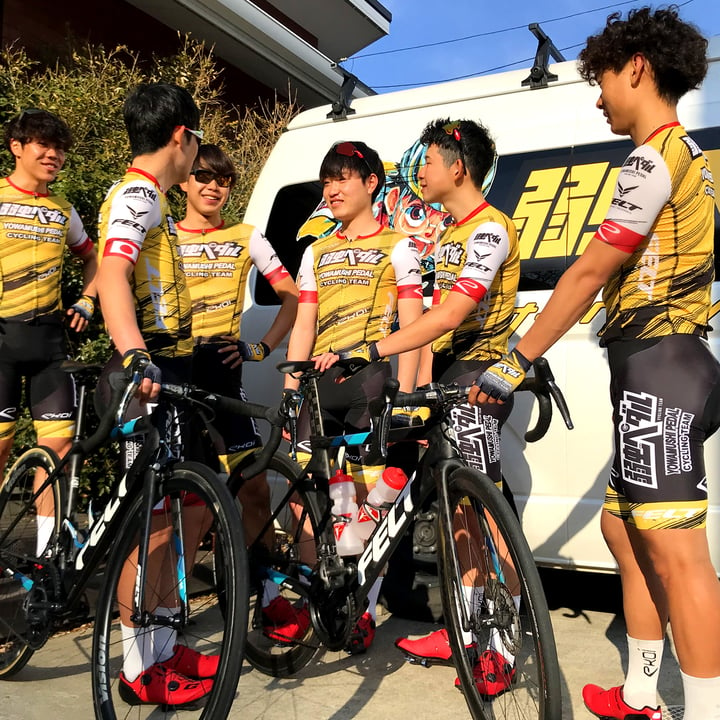 Maillot LTD 2022 Yowamushi Pedal Cycling Team by EKOI