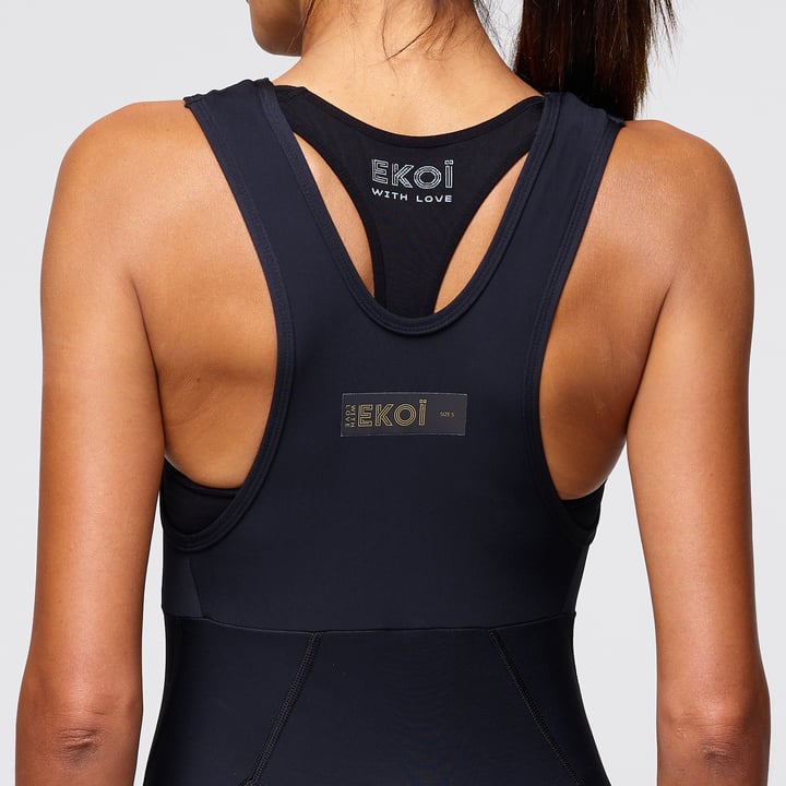 COLLANT A BRETELLES FEMME EKOI ESSENTIALS NOIR