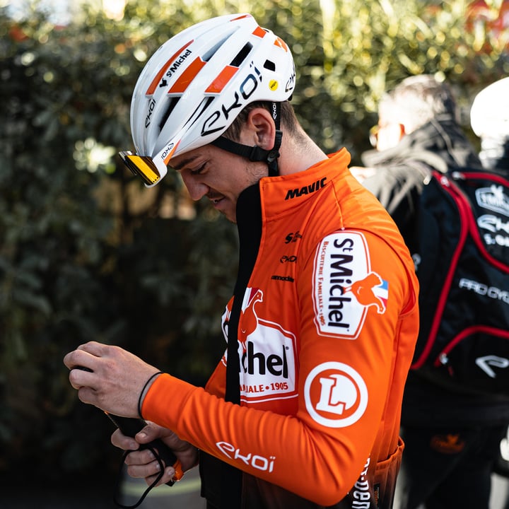 VESTE HIVER EKOI TEAM ST MICHEL W22
