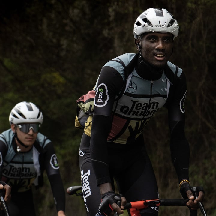 VESTE HIVER EKOI TEAM QHUBEKA W22